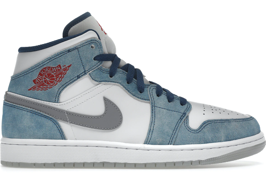 Air Jordan 1 Mid "French Blue" - THE GAME
